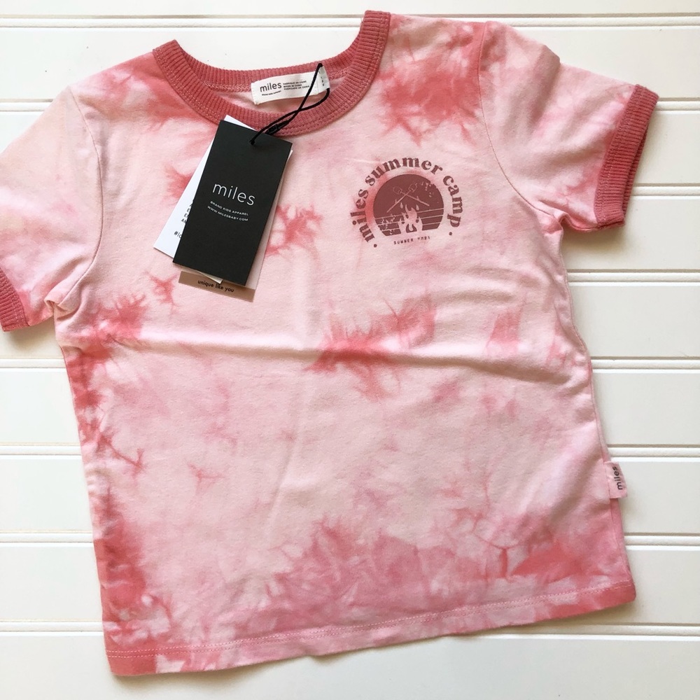 NWT Tie dye girls tee